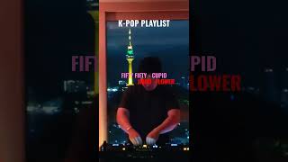 K-POP PLAYLIST FIFTY FIFTY - CUPID + JISOO - FLOWER #fiftyfifty #jisoo #kpopshorts #kpopplaylist