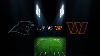 NFL Week 7 Predictions Panthers vs Commanders