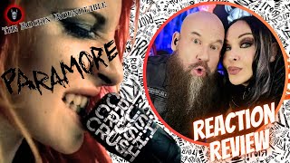 Throwback Thursday - Gen-X couple REACTS and REVIEWS - Paramore: crushcrushcrush w/ Copyright logo