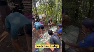 LENDIR LIWET KERISPI | HASIL ALAM #part8