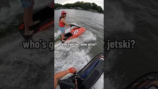 Jetski race for slips #jetski #race #racing #2stroke #seadoo #yamaha #extremesports #sendit #moto