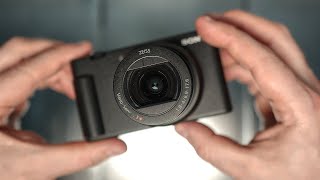 SONY ZV-1 Mk2 Erster Eindruck: Super klein und super fein