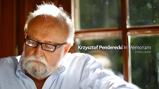 Hommage à Penderecki