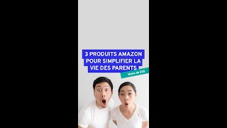 3 pépites Amazon pour simplifier la vie de parents