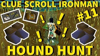 THE HUNT FOR THE MITH BOOTS! - Clue Scroll Ironman #11 (Hound Hunt)