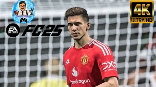 EA FC 25 - FC Porto vs Manchester United -  Xbox Next Gen Gameplay - Match 4K First FC 25 gameplay