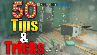 50 Tips & Tricks - Outsmart The Enemy | Rainbow Six Siege