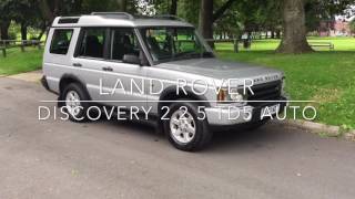 Land Rover discovery 3