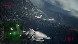 Ace Combat 7 (Ace S Rank) Mission 13: Bunker Buster