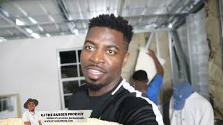 BARBERSHED Build Out | Adding Insulation and Drywall (Timelapse) | CJ The Barber Prodigy