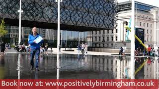 Saturday and Sunday walking tours of Birmingham are back.