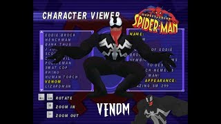 Spider-Man 2000 PC mod  -  Spectacular Spider-Man Venom