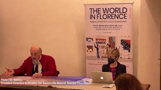 Festival “The World in Florence", Official Opening  Live Facebook 24 novembre 2021