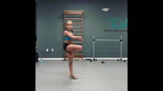 Theas Dance Academy mini technique