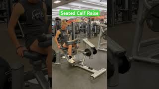 Seated Calf Raise