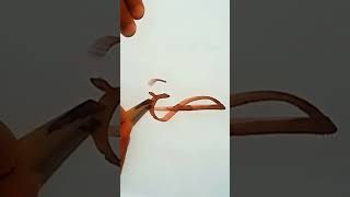 Allah name calligraphy tutorial for beginners #arabic art#artist #shorts ❤️❤️✍️✍️✅✅