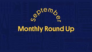 St Jude's September Monthly Round Up