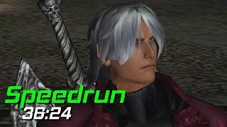 Devil May Cry Speedrun in 36:24 | Any% | Normal