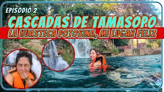 🏊‍♀️CASCADAS DE TAMASOPO SLP 🇲🇽 EL MEJOR LUGAR PARA NADAR ES EN LA HUASTECA POTOSINA.