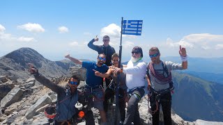 Mount Olympus Climbing Experience - Mytikas 2918m @XtremewayOutdoors