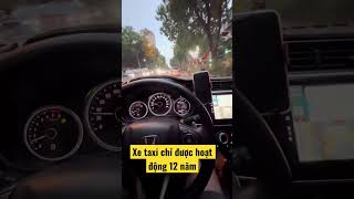 Vì sao xe taxi chỉ được hoạt động trong 12 năm?#shorts #otocogihay #xetaxi