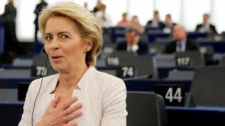 Uschi von der Leyen   -    "Ich bin so unbeliebt  ..."🤔🤷‍♂️🙂