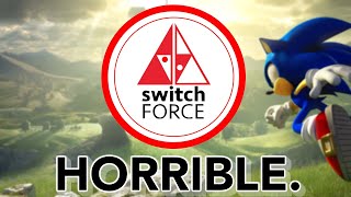 SwitchForce's Take on Sonic Frontiers is Awful