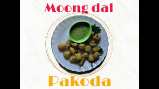 Crispy Moong Dal Pakoda || Mummy ki Rasoi