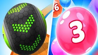 🥭 Going Balls 🆚 Marble Run 3D | All Levels Mobile Gameplay Walkthrough Video Pro Gaming Mobile Game