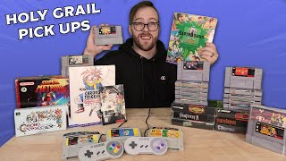 Holy Grail Pickups - Rare, Sought After And Expensive Retro Games!