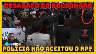 🚨URGENTE🚨DESABAFO DO BOLSONARO🚨POLÍCIA NÃO ACEITOU O RP??🚨DEIXE UMA OPINIÃO