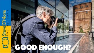 Photographing the city with a superzoom