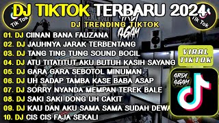 DJ TIKTOK TERBARU 2024 || DJ CIINAN BANA FAUZANA || DJ OBATI RINDUKU || DJ TANG TING TUNG