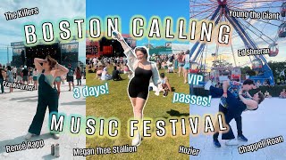 Boston Calling | 3 Day Festival Weekend, Live Music, Traveling | Nichole McFarland