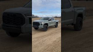 Time to start taking this beast outside of town! #toyota #truck #trd #offroad #lunarrock #tundra