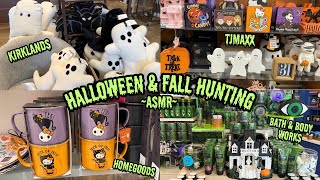 ASMR | Come Halloween & Fall Decor Hunting With Me 🍂🧡 (Fluffy Mic Whispered Voiceover)