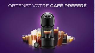 Nescafé Dolce Gusto - Genio S (FR/6 sec)