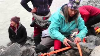 Swiftwater Rescue, Packrafting, & Outdoor Leadership in Valdez Alaska