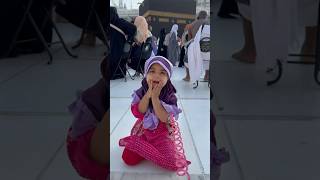 MashaAllah ❤️🕋 #makkah #haram #hajj #kids