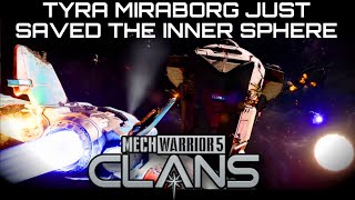 Miraborg is an Absolute Gigachad | MechWarrior 5: Clans PC Expert Warden Campaign