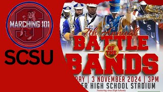 7th Annual Battle of the Bands || SC State University || Marching 101 || (11.3.24)