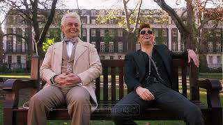 "Crowley & Aziraphale Core" Good Omens Tik Tok Edit [The Weeknd - Save Your tears]