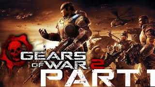 Gears of War 2: Playthrough Part 1 Training The Rook (Xbox Series X)