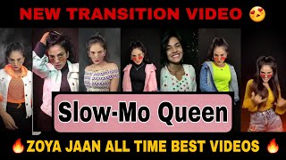 zoya jaan slomo queen | Transition Queen Zoya Jaan | zoya jaan tiktok videos | #Trendbolte