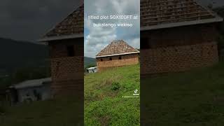 TITLED PLOT 50X100FT AT BUKALANGO WAKISO.  VERY HIGH CLASS NEIGHBOURHOOD call 0704759507