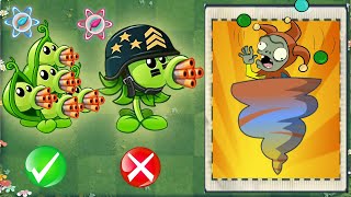 Pvz 2 Challenge - Special Plants Normal & Power Up Vs Jester Zombie - Who's Best Plant ？