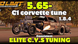 5.64 Corvette Tune! No limit 2 - C1 corvette tune! #nolimitdragracing2