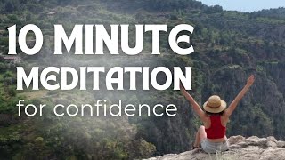 10-Minute Meditation for Confidence | Golden Meditations | Morning Meditation