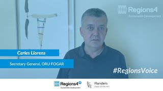 #RegionsVoice : Carles Llorens, Secretary General, ORU FOGAR