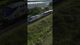 Amtrak 92 in Plant City, FL (Ft. ALC-42 301 Day one Scheme & BGT 187)